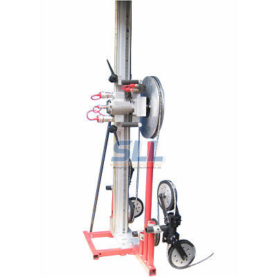 Высокоточная гидравлическая Алмазная проволочная пила, машина для резки бетона для гранита