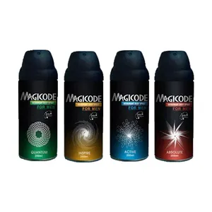 Magicode 150มิลลิลิตรกลิ่นดับกลิ่นร่างกายสเปรย์จีนขายส่งที่มีคุณภาพสูง