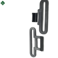 Boucles de fermoir de ceinture en alliage de zinc ou en fer personnalisées pièces de boucle de ceinture tactique à insertion métallique