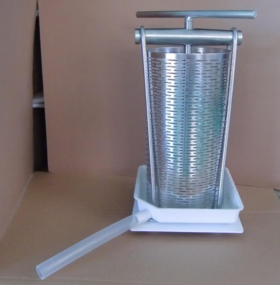 Не содержит BPA 1,25 галлонов 4.7L Настольный фрукты Cheeze мед пресс инструменты для дома