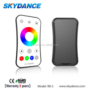 SKYDANCE R8-1+VP <strong>PWM</strong> LED <strong>controller</strong> RGBW / RGB 2.4G RF wireless led <strong>remote</strong> control and led <strong>controller</strong> - Product Image 6