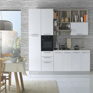 Italien meubles complets pour armoires de cuisine ensemble de haute qualité