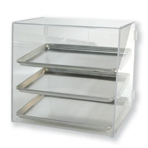 Acryl Brood/Cupcake/Donut/Bakkerij Display Stand Case Perspex Taart Kabinet Plexiglas Voedsel Doos