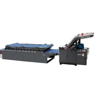 Hrb Boden Papier Auto Feeder Halbautomatische Flöte Laminator