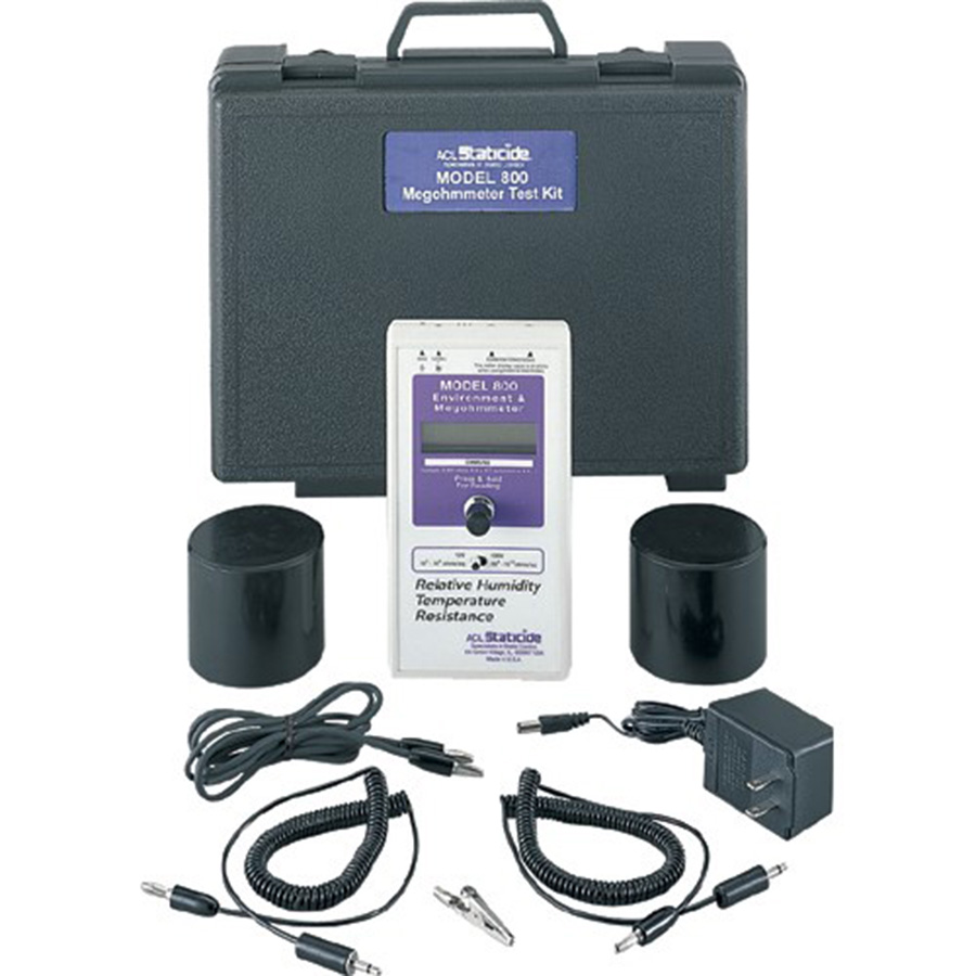 ACL-800 поверхности Земли сопротивление цифровой заземления тестер, анти-статическое электромагнитное поле метр ОУР измерительная аппаратура высокого напряжения, температуры и влажности сопротивление