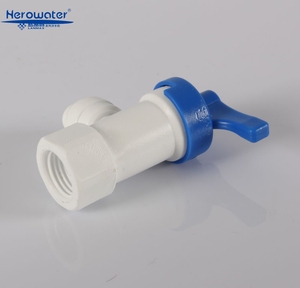 Conector de Plástico de Alta Calidad de 1/4\" <span class=keywords><strong>Tubex</strong></span> con Rosca Hembra de 1/4\"npt para Sistema de Ósmosis Inversa - Product Image 3