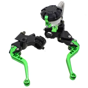 Racing tay tốt nhất phanh clutch lever 125cc-400cc đường phố thể thao scooter bike thạc sĩ cylinder