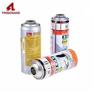 Hot Sale Empty Aerosol Tin Can for table board wax