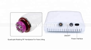 얼굴 들기 기계 쉬운 가동을 바짝 죄는 아주 새로운 360 도 머리 자전 RF 고주파 제일 Rf 피부 - Product Image 3