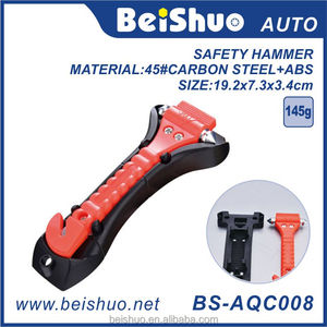 Martillo de la seguridad del coche, herramienta de escape de emergencia con cortador de cinturón y ventana, ahorro de la vida - Product Image 6