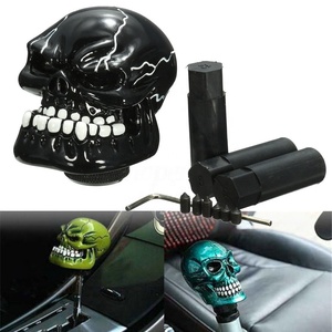 <span class=keywords><strong>Red</strong></span> Blue Halloween Nhôm Tự Động Của Nhãn Hiệu Xe Bánh Shifter Nhựa Skull Bánh Phím <span class=keywords><strong>Shift</strong></span> <span class=keywords><strong>Knob</strong></span> - Product Image 1