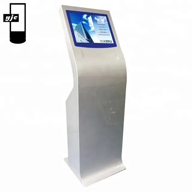 Kiosque publicitaire numérique Lcd, écran tactile personnalisé, TFT pour l'intérieur, environ 50000 heures, YJC 24 pouces