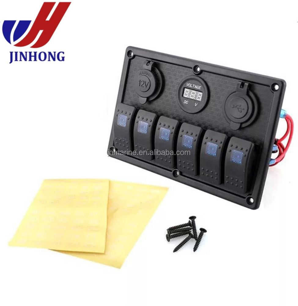Interruttore Automatico da 100 Amp 24V CC per Montaggio su Pannello, per Uso Mar Interruttore Automatico da 100 Amp 24V CC per Montaggio su Pannello, per Uso Mar