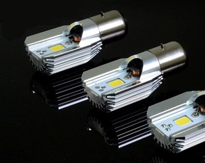 12 Volt Đèn Led Xe Máy Ba20d Led H4 Led Xe Máy Đèn Pha Bulb - Product Image 5