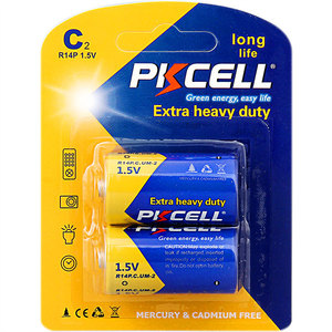 Heavy Duty di Zinco Carbonio r14 <span class=keywords><strong>um</strong></span>-C Szie 1.5 v Batteria A Secco per Fornello A Gas, Radio, Torcia Elettrica - Product Image 5