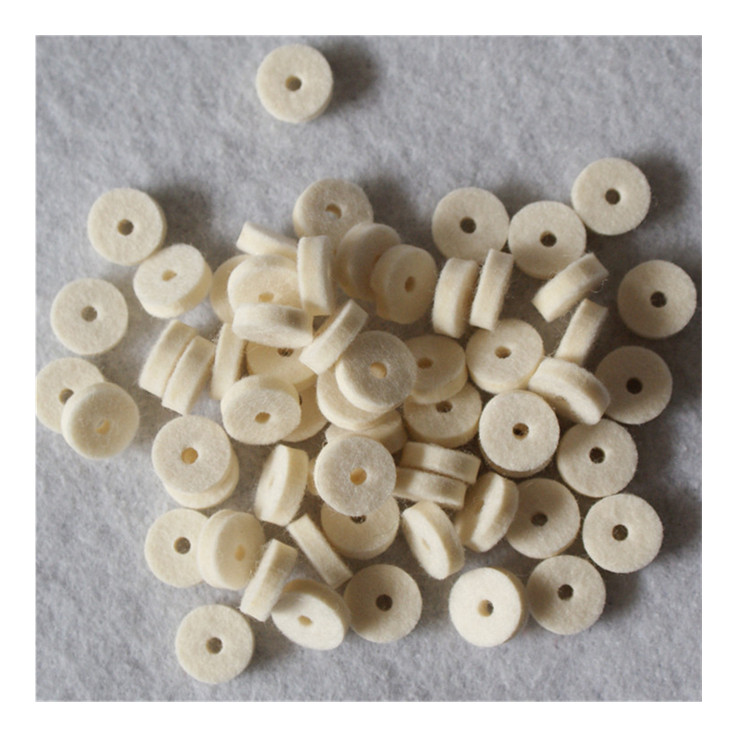 Промышленное уплотнительное кольцо для масла и пыли, прокладка для фетровой головки, 100% шерстяная фетровая шайба