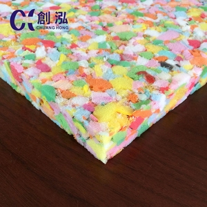 Garnitures en mousse de rebut de matelas en polyuréthane recyclé Mousse de meuble écologique à partir de PU Recyclage - Product Image 4