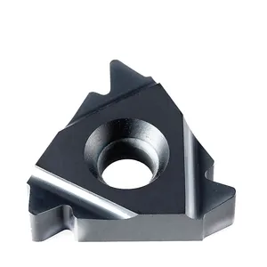 Acme Sisipan Tungsten Karbida, Alat Pemotong CNC Sisipan Sisipan Karbida Tungsten