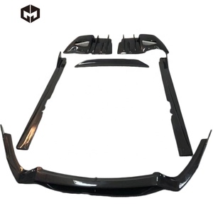 Difusor de labio delantero y trasero de fibra de carbono, faldón lateral, alerón para maletero, Kit de carrocería DMC, accesorios de coche para <span class=keywords><strong>Ferrari</strong></span> <span class=keywords><strong>F12</strong></span> - Product Image 1