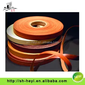 high class solid color plastic edge banding for foam board