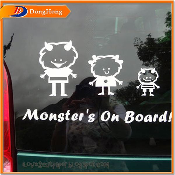 Специально созданных смешной автомобиль пропуск наклейку