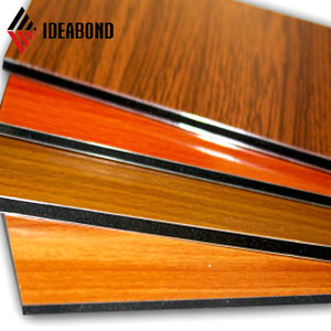Panneau <span class=keywords><strong>composite</strong></span> en aluminium de style bambou pour façade - Product Image 3