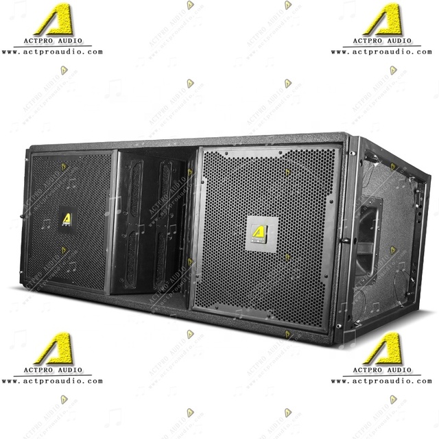 VT4889 Line Array Speakers Professional Outdoor Performance Speaker 15 Inch Line Array Speaker