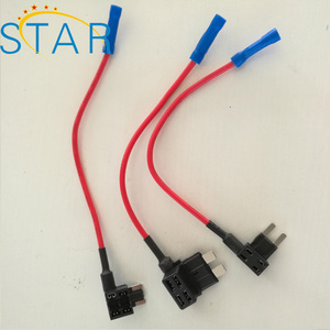Adaptateur de robinet à double source, Circuit ATM pour voiture, support Micro fusible Standard, fabrication, 16ga - Product Image 3