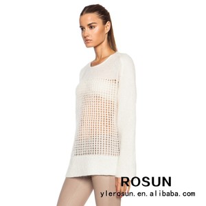 Nouveau design vente chaude dans le u. S. Belles femmes creux marques chandail - Product Image 1