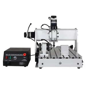 Máquina de grabado 4 Axis 3040Z-DQ Table Top CNC Fresadora