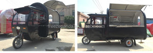 Carro de transporte de comida eléctrico, camión con cocina completa para barbacoa - Product Image 5
