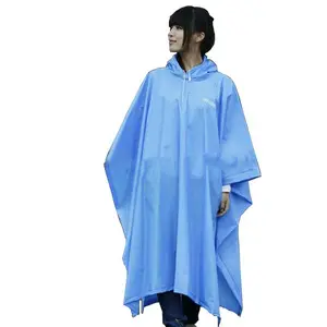 BSCI ISO Printed Rain Poncho Mexican Poncho Plastic Rain Cover