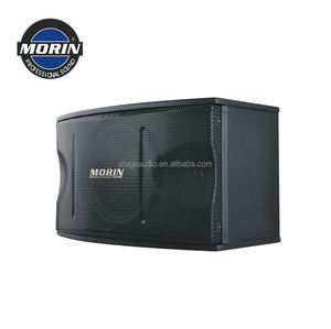 Système de son surround KTV de 8 pouces, puissance de crête de 230 watts, 17-20 USD, haut-parleur de karaoké passif avec aimant de 100 mm, bobine vocale de 25 mm V-8 - Product Image 1