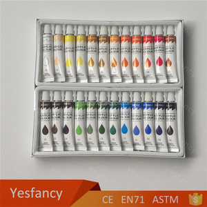 Chine pas cher 24 couleurs 12 ml <span class=keywords><strong>terre</strong></span> <span class=keywords><strong>de</strong></span> <span class=keywords><strong>sienne</strong></span> <span class=keywords><strong>brûlée</strong></span> acrylique peinture prix philippines dans le tube - Product Image 5