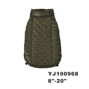Tianyuan ज़िप के साथ पालतू कुत्ते कपड़े कोट रजाई बना हुआ <span class=keywords><strong>xxxl</strong></span> - Product Image 5