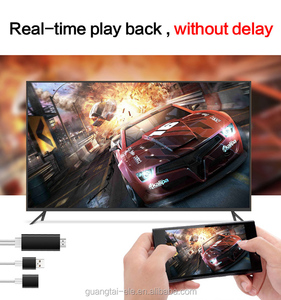 2017 nouveau Airplay <span class=keywords><strong>MiraScreen</strong></span> Lecteur Multimédia fil wifi hdmi micracast <span class=keywords><strong>tv</strong></span> dongle pour IOS Mac fenêtre android système - Product Image 3