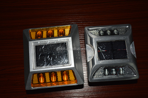 Venta caliente de la autopista de advertencia de tráfico Solar flash road stud - Product Image 6