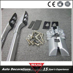 Mới! Dễ Dàng Lắp Đặt Alu <span class=keywords><strong>SUV</strong></span> <span class=keywords><strong>Roof</strong></span> Bar <span class=keywords><strong>Roof</strong></span> Rack Đường Sắt Mái Cho Nissan Patrol Y62 2010 + - Product Image 5