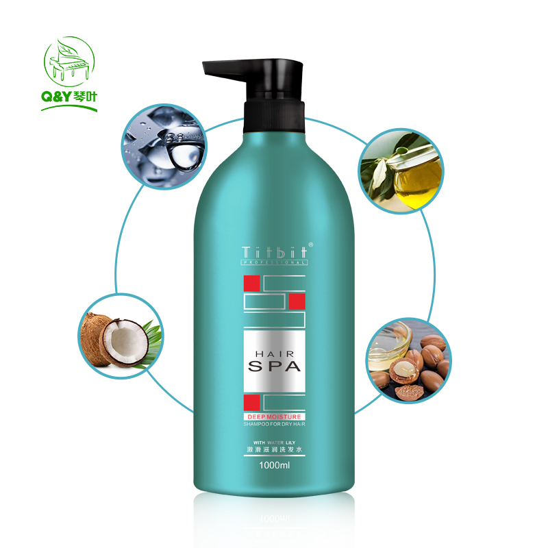 Qinye SPA уход, теплый питательный и увлажняющий шампунь для волос