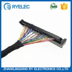 2.54mm IDC elektronik LVDS kablo montaj, 28 AWG - Product Image 3
