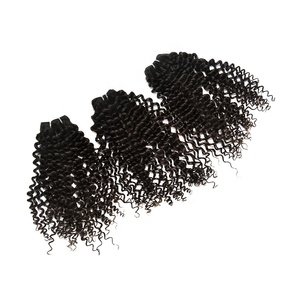 <span class=keywords><strong>Offre</strong></span> Spéciale 7A grade bouclés cheveux brésiliens vierges bruts - Product Image 3
