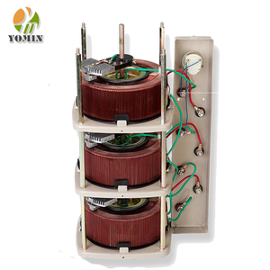 Variador <span class=keywords><strong>de</strong></span> Voltaje Motorizado Trifásico TSGC2, <span class=keywords><strong>Salida</strong></span> <span class=keywords><strong>de</strong></span> 0 a 500 V, 9 kVA, Regulador <span class=keywords><strong>de</strong></span> Voltaje Ajustable, Transformador Variable - Product Image 6