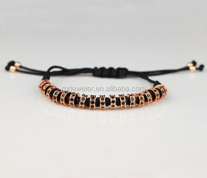 Luxe or jaune <span class=keywords><strong>miyuki</strong></span> perles avec des perles de <span class=keywords><strong>pierre</strong></span> naturelle bracelet intelligent aliexpress gros bracelet - Product Image 3