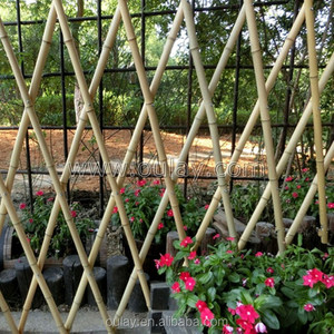 Folding <strong>Artificial</strong> Bamboo <strong>Trellis</strong> for <strong>Flowers</strong> Arrangement - Product Image 4