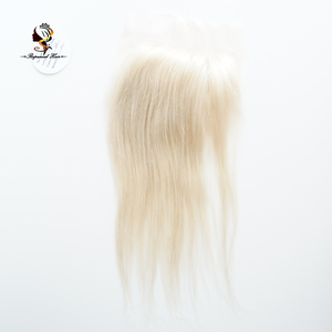 Cheveux humains de haute qualité 4x4 pour closure <span class=keywords><strong>en</strong></span> <span class=keywords><strong>dentelle</strong></span> # 60 Cheveux Péruviens Remy blonds <span class=keywords><strong>blanc</strong></span> cassé lisses et soyeux, densité 130%, <span class=keywords><strong>dentelle</strong></span> transparente - Product Image 4