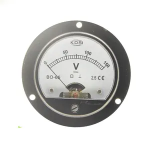 KDSI BO-65 Super Mini Analog <span class=keywords><strong>DC</strong></span> Voltmeter DC150V Spannungs messer - Product Image 1