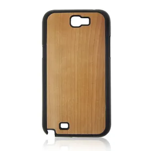 Pc bois cas de téléphone portable, Fantaisie couverture de téléphone portable cas pour samsung 7100, Case bois véritable