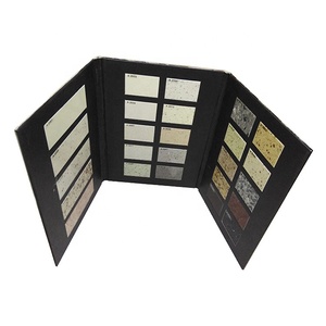 Thạch Anh Đá Mẫu Sách Hiển Thị Các Tông Cuốn Sách Đá Cẩm Thạch Gạch Thư Mục Mẫu - Product Image 3