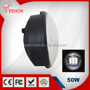 Teehon 2015 5.75 pulgadas 50 W 5000LM LED 6000 K del ojo del ángel <span class=keywords><strong>de</strong></span> <span class=keywords><strong>la</strong></span> motocicleta llevó <span class=keywords><strong>la</strong></span> linterna para Harley - Product Image 6