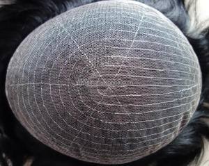 <span class=keywords><strong>Alibaba</strong></span> <span class=keywords><strong>Express</strong></span> Offre Spéciale pour un remplacement complet de cheveux à base de dentelle <span class=keywords><strong>suisse</strong></span>, fabriqué à partir de cheveux humains indiens, adapté aux hommes et aux femmes - Product Image 2